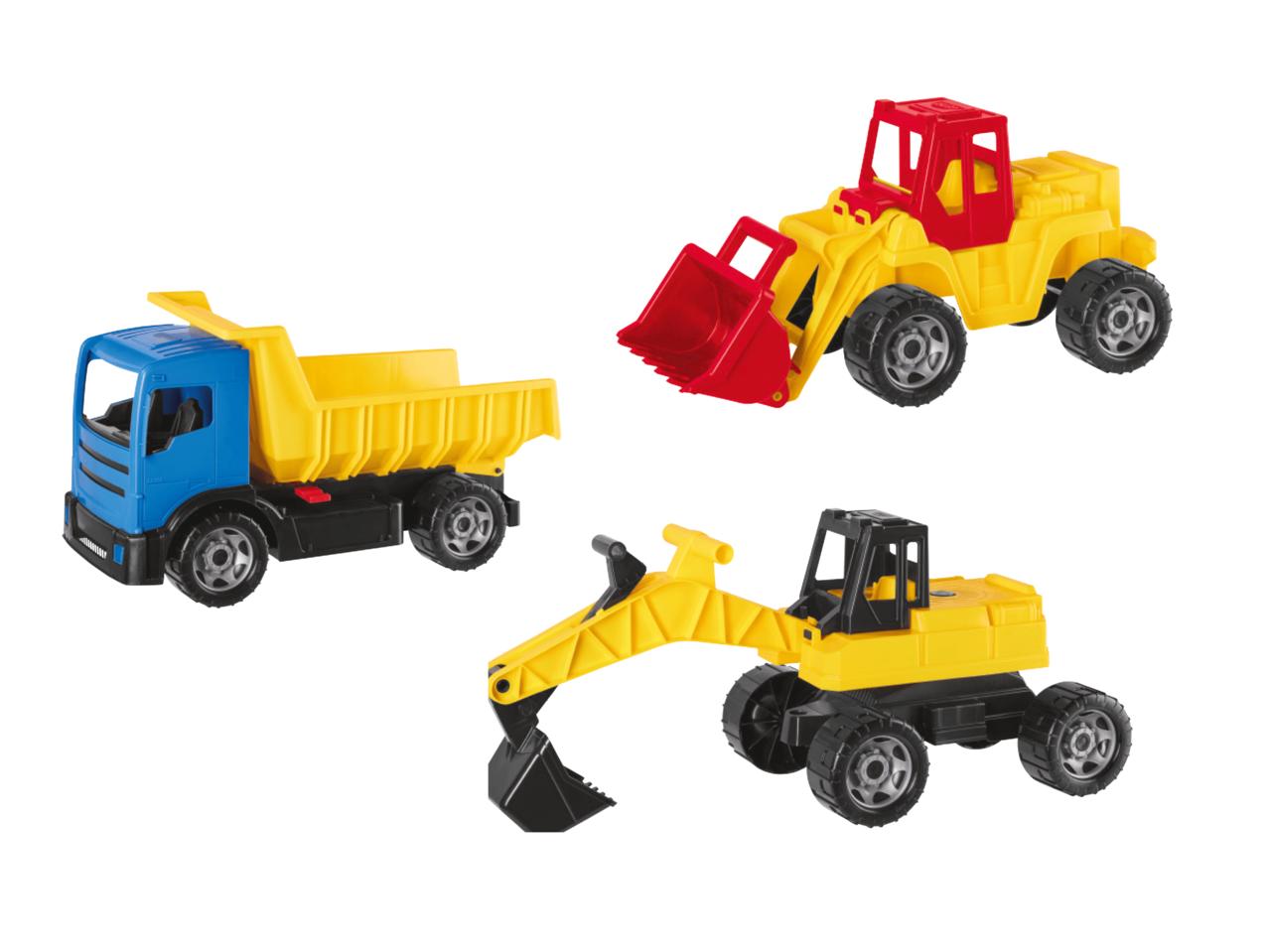 LENA Large Toy Vehicles