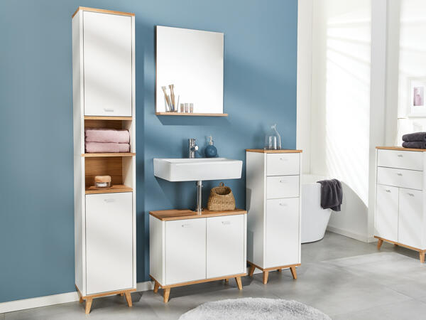 Badezimmer-Serie „Corfu", Seitenschrank
