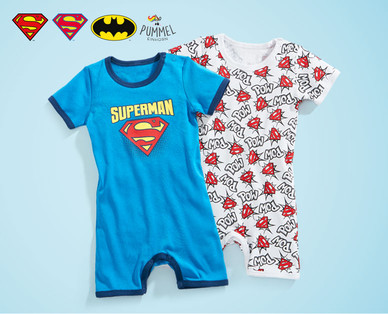 Baby-Spielanzug, Doppelpkg.