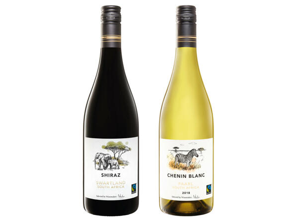 SELECTED BY WINEMAKER Shiraz Swartland oder Chenin Blanc