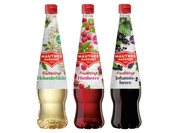 Mautner Markhof Sirup