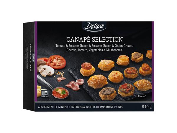 Canapé Selection
