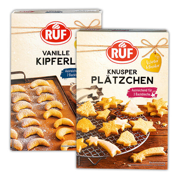 Plätzchen Backmischung