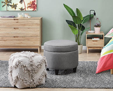 Storage Ottoman
