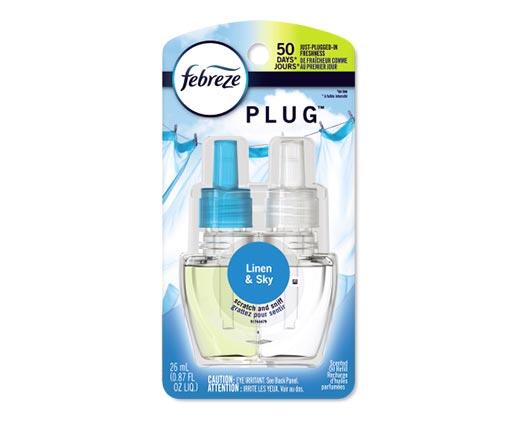 Febreze 
 Plug Starter Kit or Refill