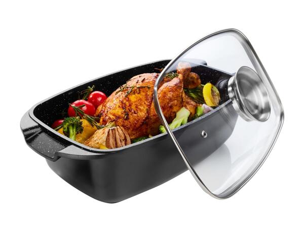 Cocotte en fonte d'aluminium