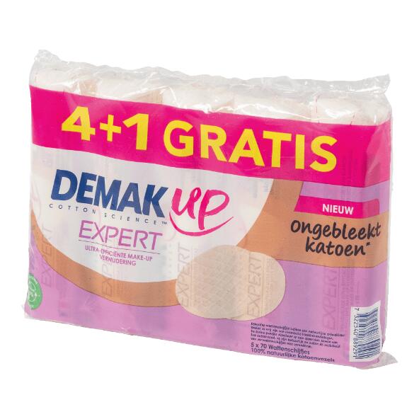 DEMAK'UP(R) 				Wattenschijfjes, 5-pack