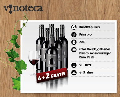 Primitivo Salento IGT
