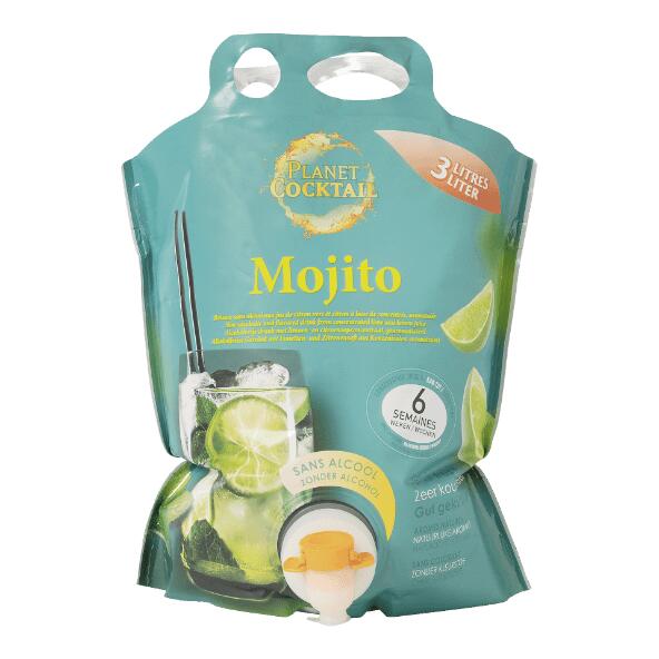 Mojito sans alcool