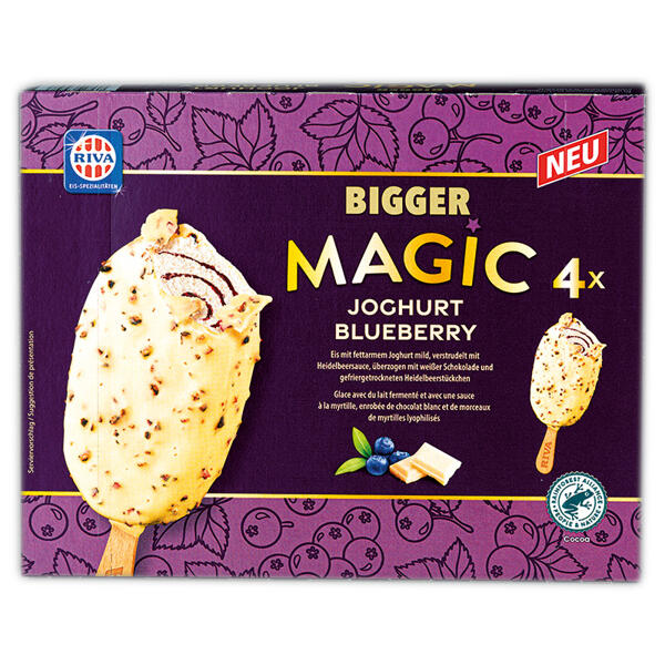 Bigger Magic Stieleis