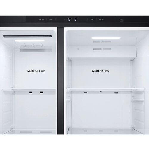 LG Side by Side Kühlschrank GSBC40EPPE
