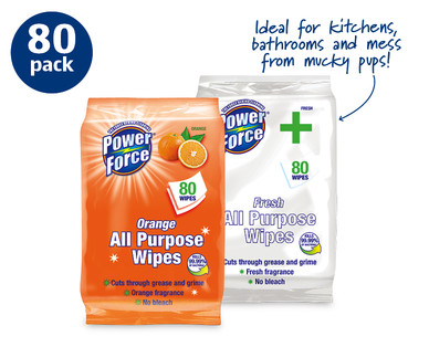Fragranced All Purpose Wipes