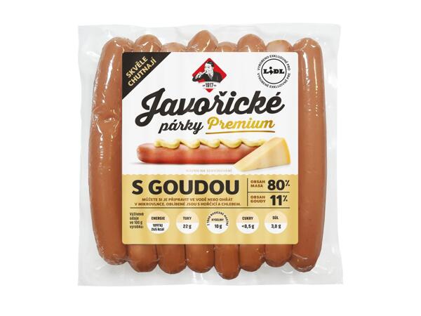JAVOŘICKÉ PÁRKY PREMIUM