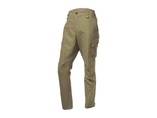 Men's Green Premium Cargo Trousers