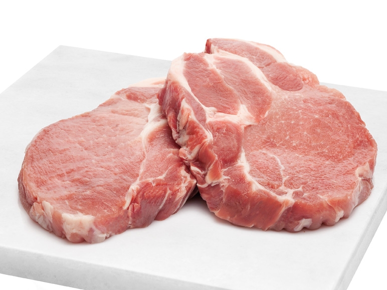 WIESENTALER Frische österreichische Schweine Schopfsteaks