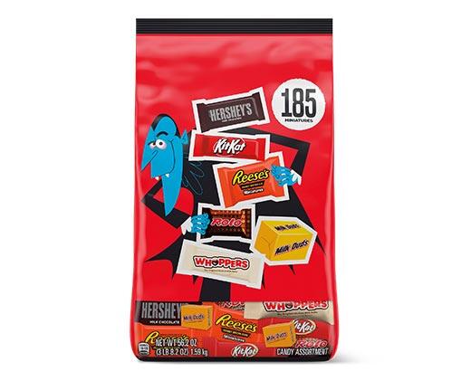 Hershey's Chocolate Miniatures Assortment 185pc