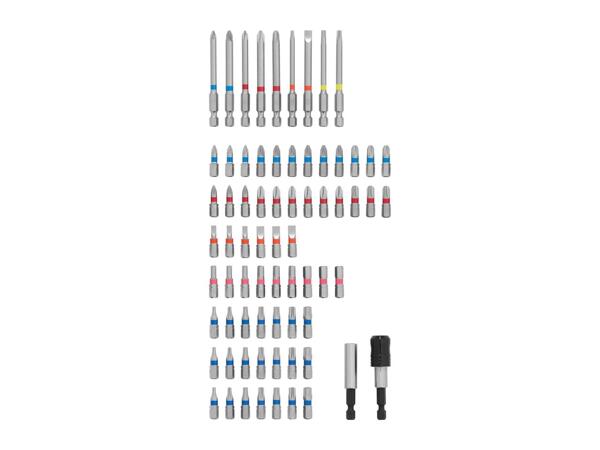 Parkside Bit Set - 71 Piece Set