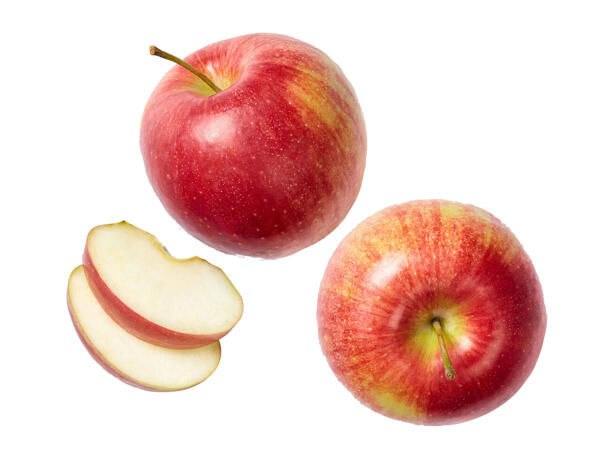 Äpfel rot