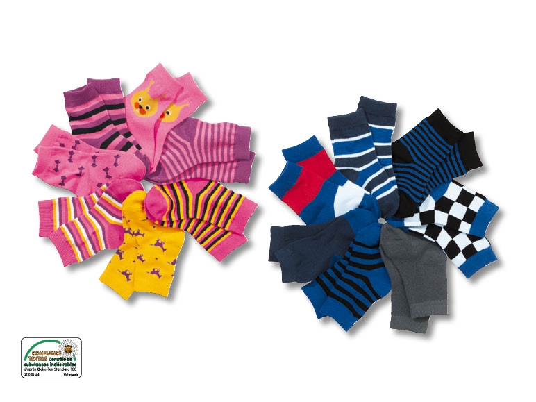 Chaussettes, 7 paires