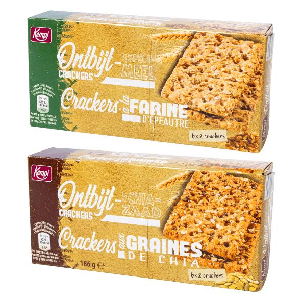 KEMPI(R) 				Ontbijtcrackers