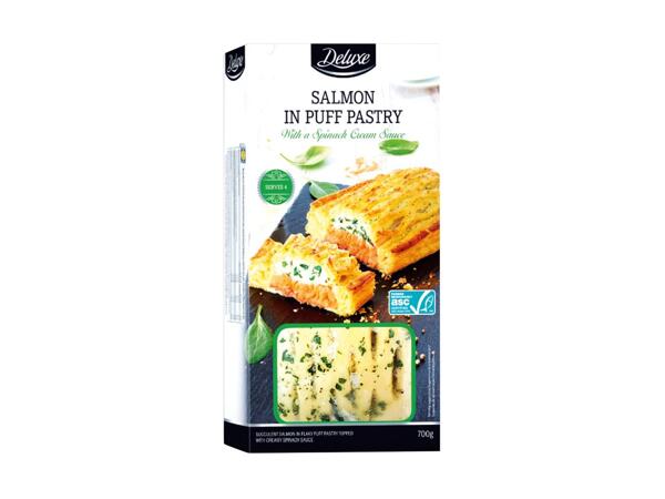 Salmon in Puff Pastry