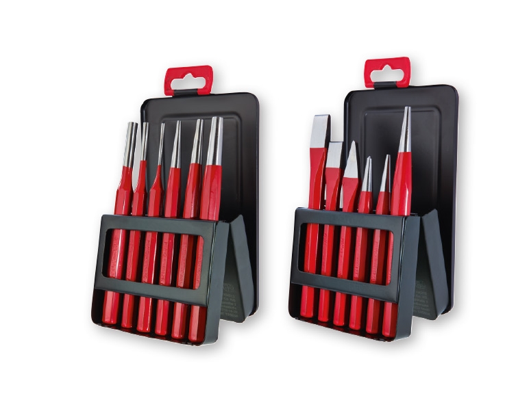 Powerfix(R) Chisel/Punch Tool Set
