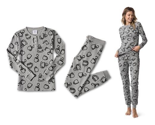 Serra 
 Ladies' 2-Piece Thermal Sleepwear Set