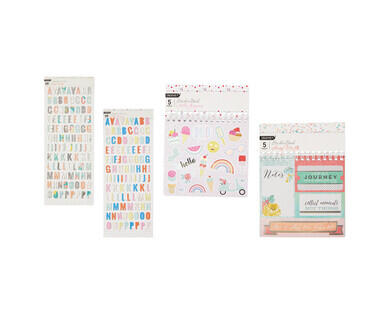 Scrapbooking Embellishment Mix