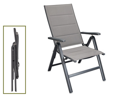 Aluminium Multi Position Chair