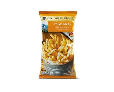 Deutsche Küche Herbs of the Alps or Hash Brown Style Potato Sticks