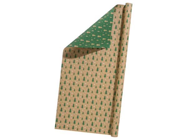 Reversible Wrapping Paper