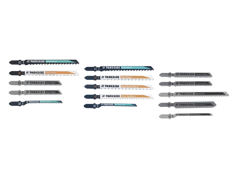 PARKSIDE Jigsaw Blade Set