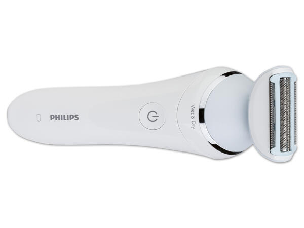 Philips Damen Akku-Nass-/Trocken-Rasierer
