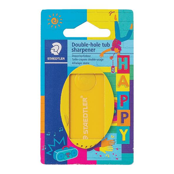 STAEDTLER(R) 				Taille-crayon, gommes ou crayons