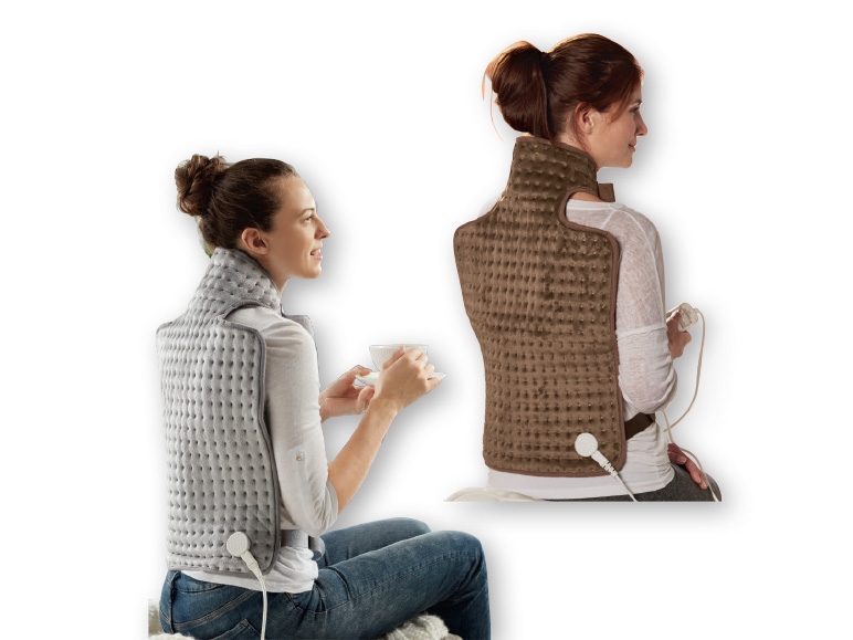 SILVERCREST PERSONAL CARE 100W Back & Neck Heat Pad