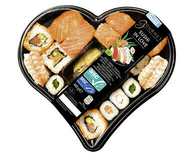 GOURMET 
 SUSHI IN LOVE
