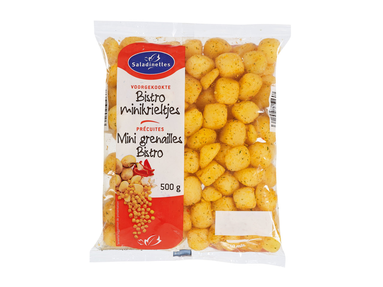 Gekruide aardappeltjes
