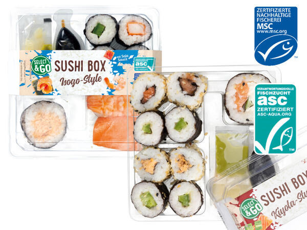 Frisches Sushi