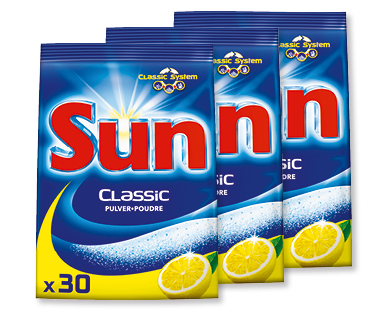 Poudre pour lave-vaisselle SUN