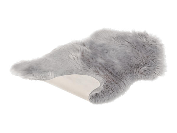 Livarno Home Faux Fur Rug