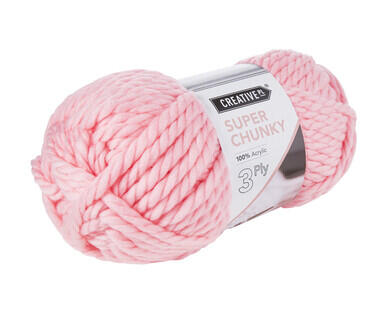 Acrylic Super Chunky Yarn 3ply 280g