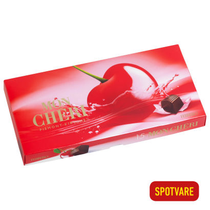 MON CHERI 
Chokolade