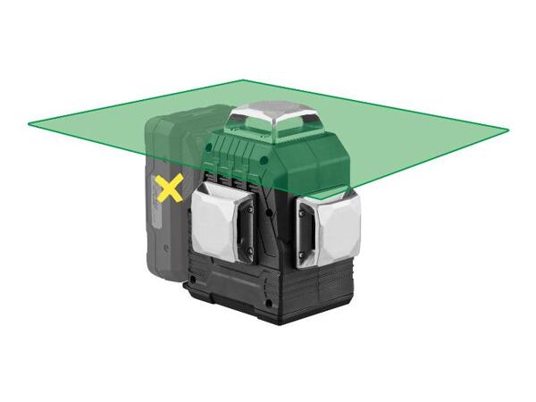 Aku křížový liniový laser PKLLP 3360 A1, Smart 4 Ah