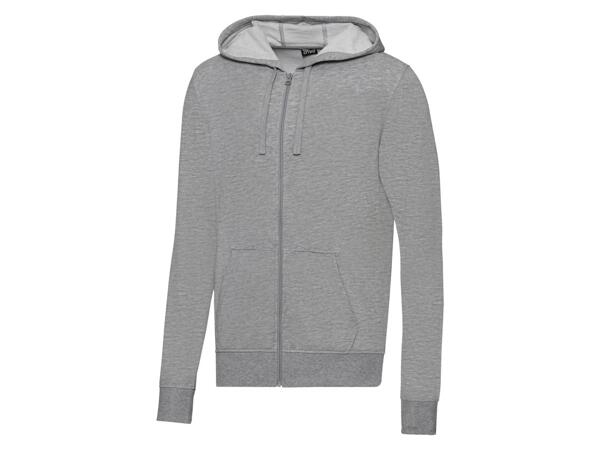 Men's Zip Through Hoodie