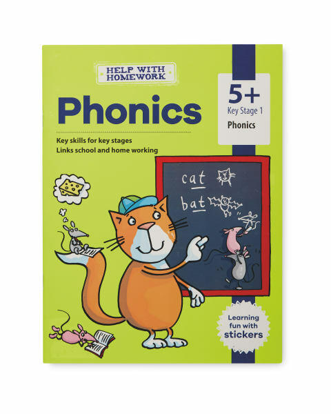 5+ Phonics Workbook