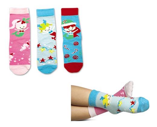 Merry Moments 
 Children's 3-Pack Socks