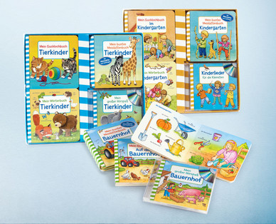 Babybücher-Set