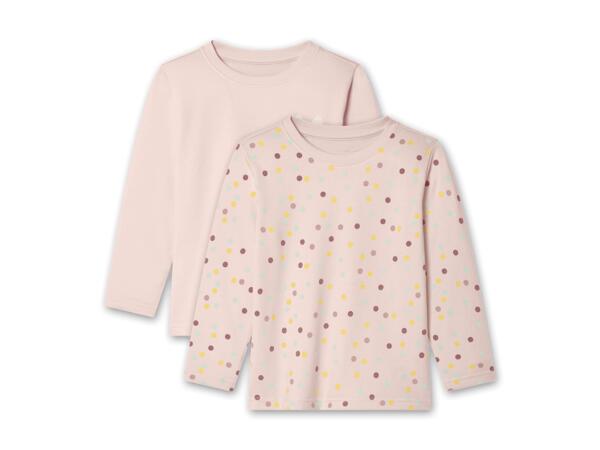 Kinder Thermo-Sweatshirt, 2 Stück