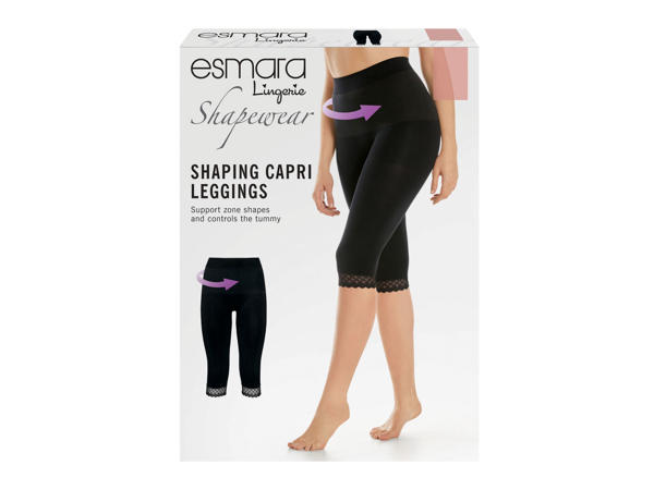 Formande caprileggings