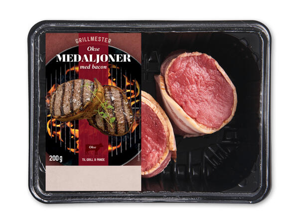 Medaljoner med bacon